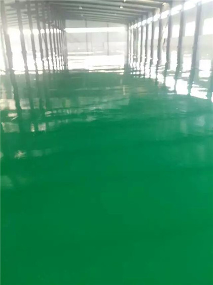 宜丰给你一份 地坪漆施工 + 维修（翻新）