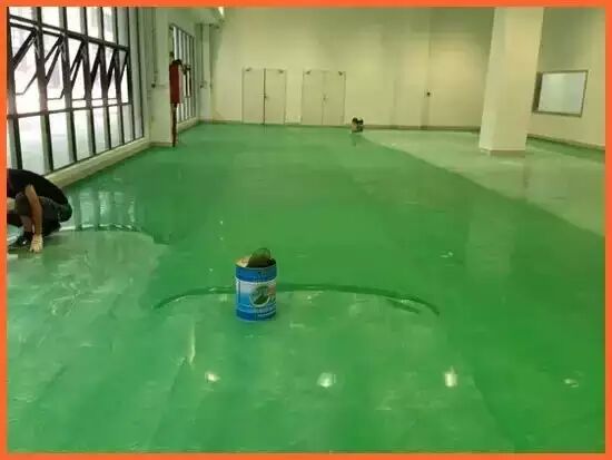 宜丰选择适合室外地坪漆翻新的材料 