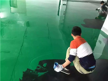 宜丰下面给你一份环氧地坪漆施工的完整流程