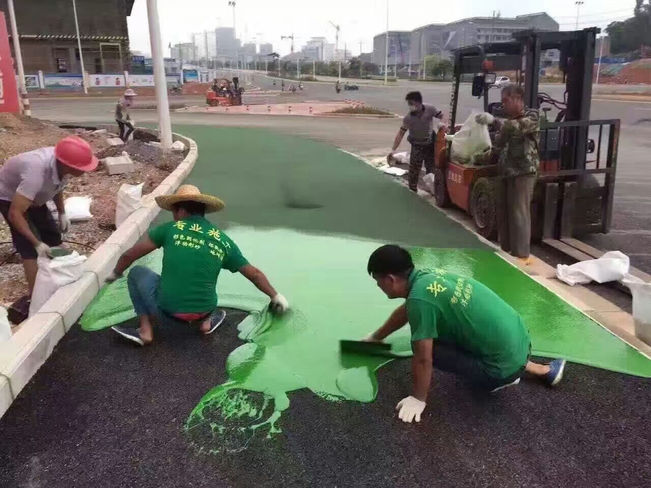 宜丰 地坪漆翻新施工全流程方案